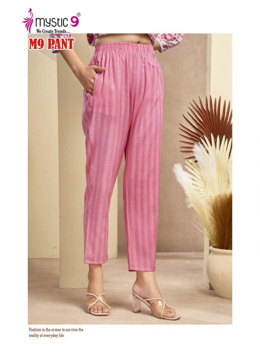 Mystic9 pants (bottom) wholesale online